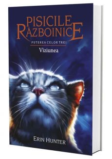 Pisicile Razboinice(vol. XIII)-Puterea celor trei disponibil din 23 octombrie pe www. comandacarti. ro